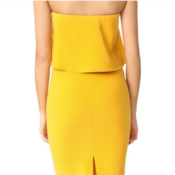Likely Driggs Dress in Yellow - Picture 2 of 2